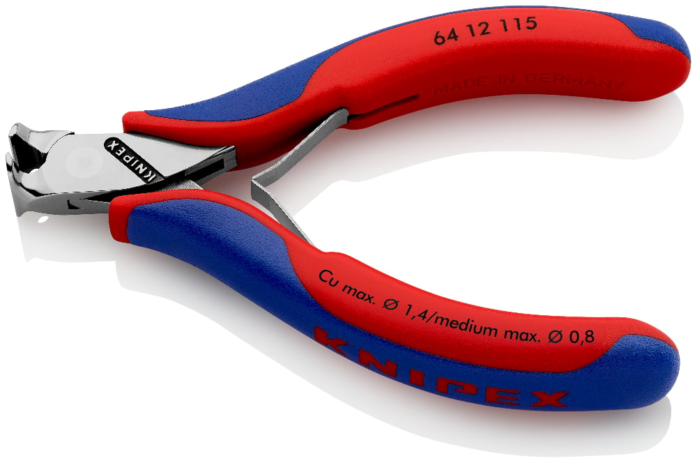 KNIPEX Electronics End Cutting Pliers, 115mm