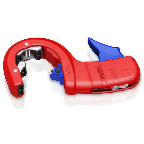 KNIPEX DP50 Pipe Cutter for Plastic Drain Pipes
