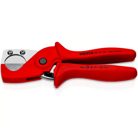 KNIPEX Pipe Cutter for Plastic Composite Pipes