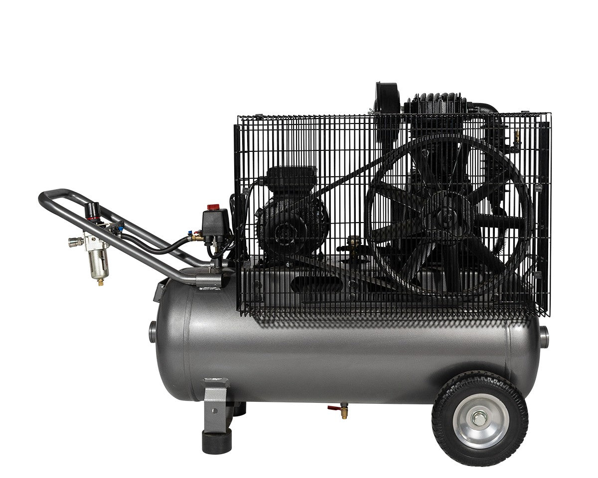 BE 70L Air Compressor - 3.5hp, Belt Drive | E7035