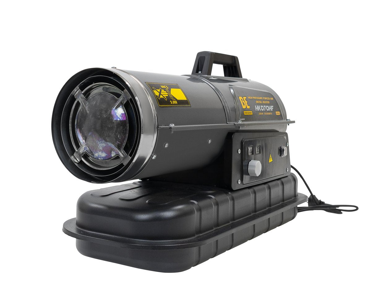 BE 20kW Diesel Forced Air Heater - 68,200 BTU | HK070HF