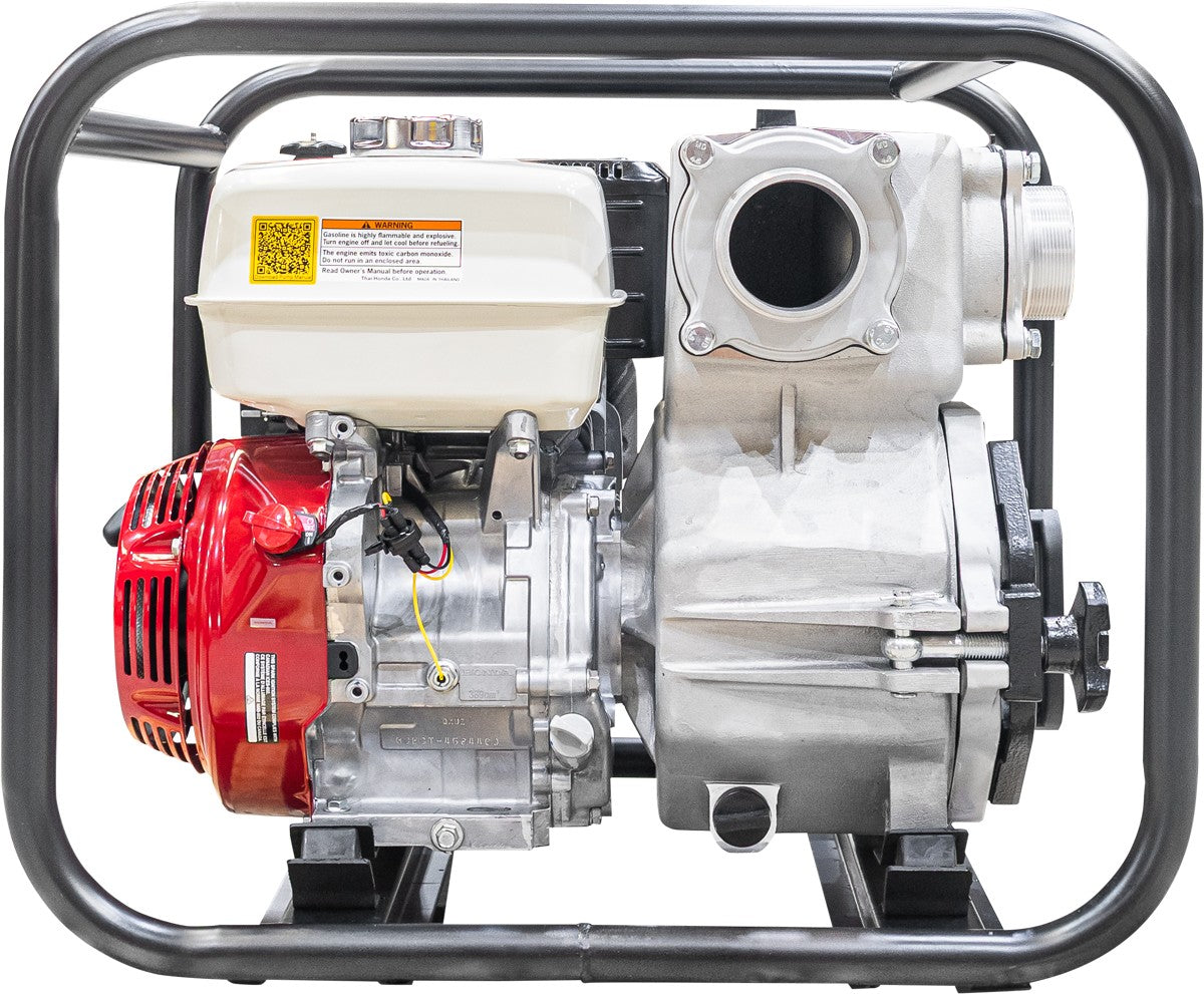 BE 3" Semi-Trash Pump, 1,400 L/min - Honda 13hp, Recoil | TP3013-H