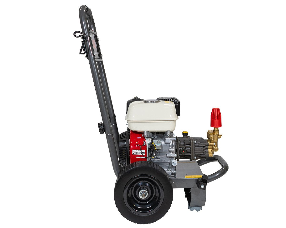 BE 3,000 PSI Petrol Pressure Washer - Honda GP200, Comet Pump | BAR3065C-HG