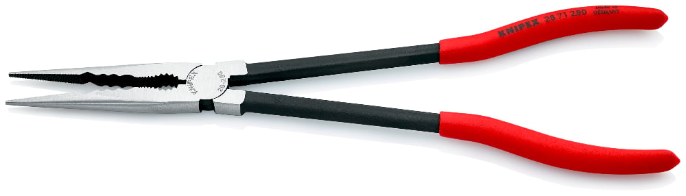 KNIPEX Pliers Long Nose 280mm Side Cut Straight