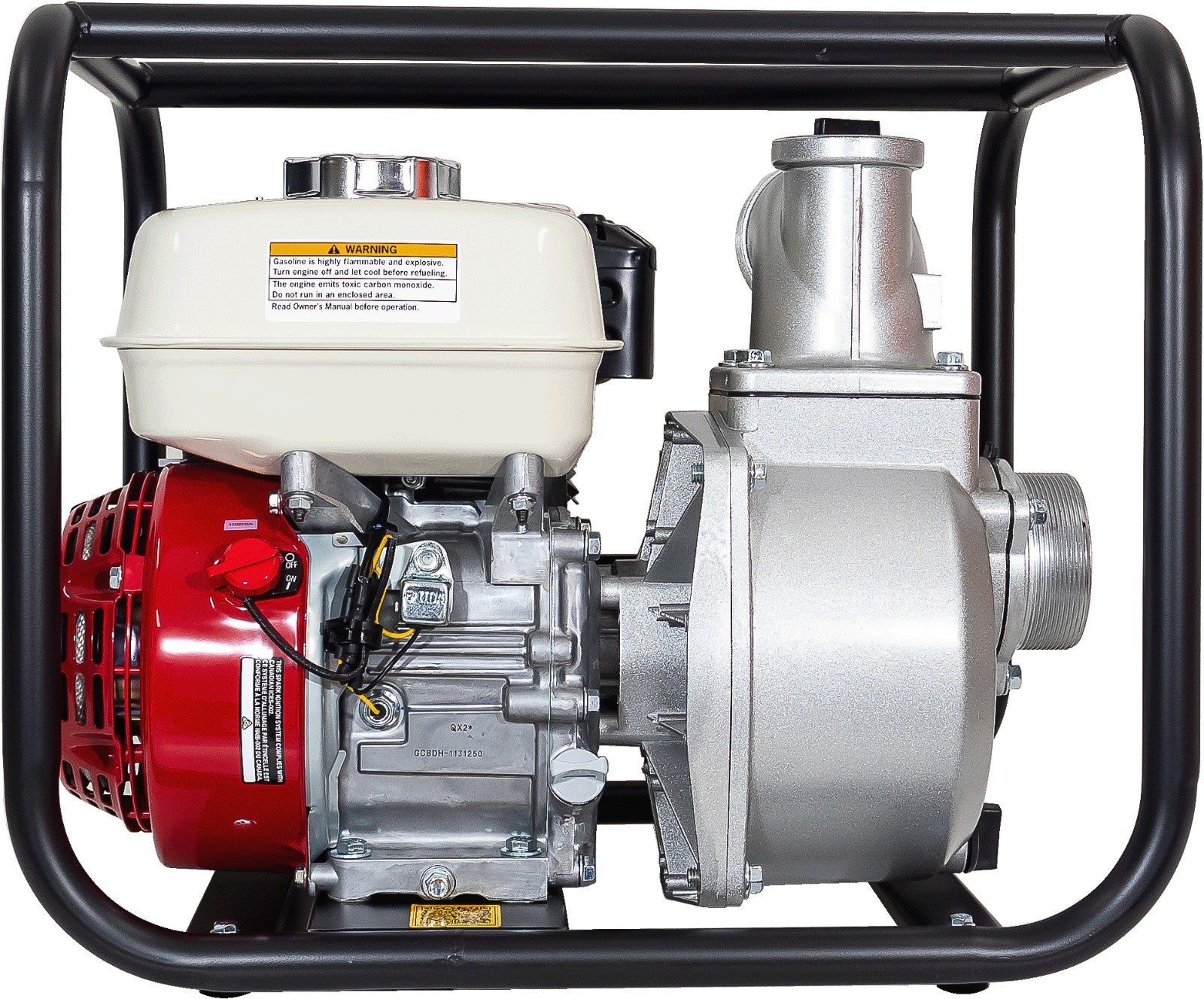 BE 3" Water Transfer Pump, 950 L/min - Honda 6.5hp, Recoil | WP3065-H
