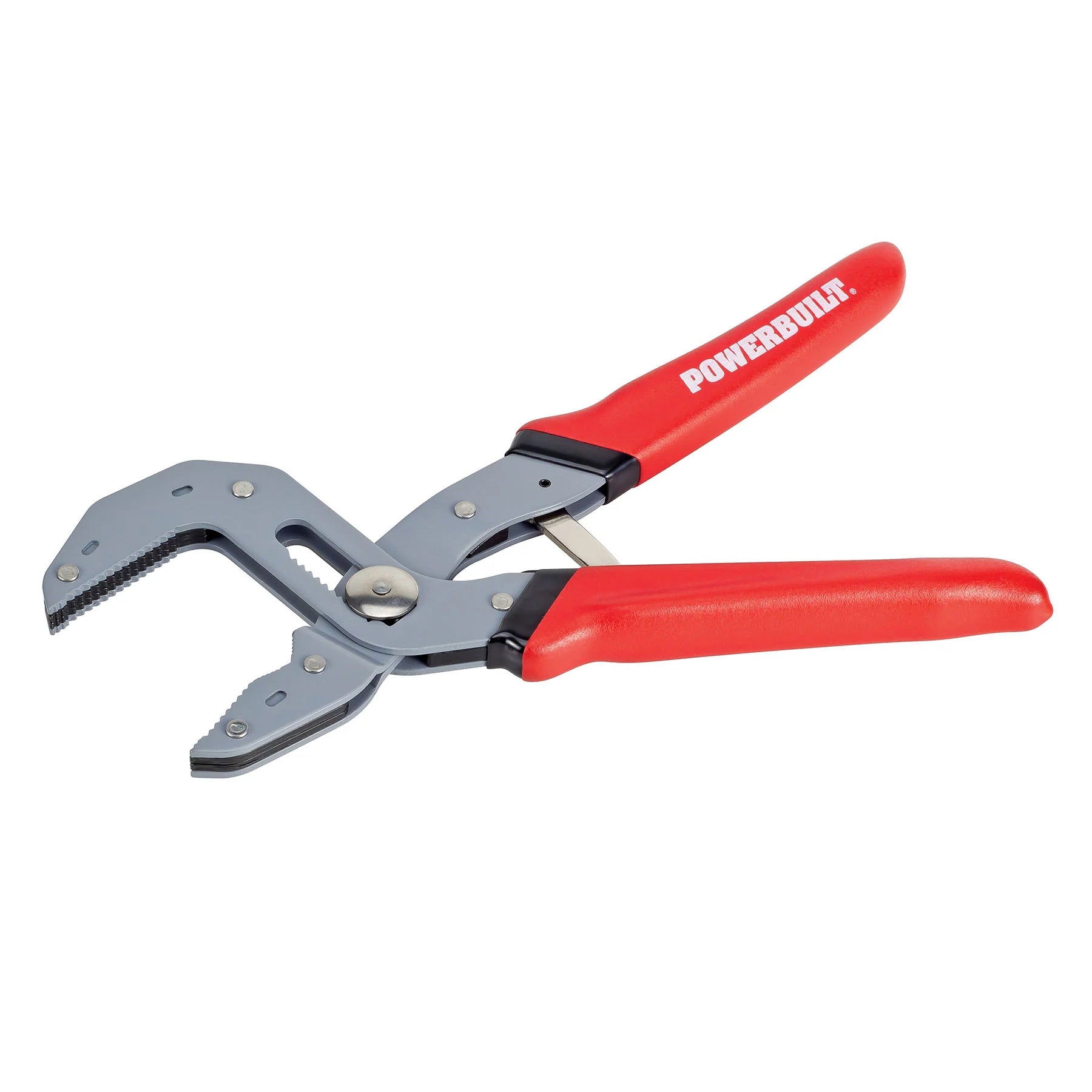 Powerbuilt Self-Adjusting Power Grip Pliers 255mm