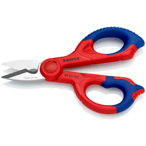 KNIPEX Shears Electrician, Cushion, 155mm