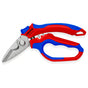 KNIPEX Electricians Shears, Angled, 160mm