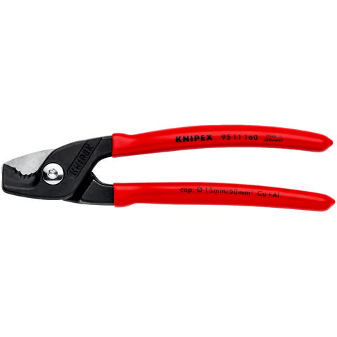 KNIPEX StepCut Cable Shears, 160mm