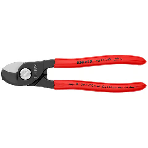 KNIPEX Cable Shears, 165mm