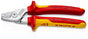 KNIPEX StepCut Cable Shears 160mm 1000V VDE