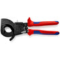 KNIPEX Ratcheting Cable Cutter, 250mm