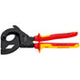 KNIPEX Ratcheting Cable Cutter (VDE) for SWA Cable, 315mm