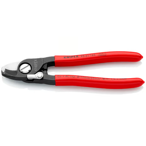 KNIPEX Cable Shears, 165mm