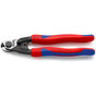 KNIPEX Wire Rope Cutter, Forged, 190mm