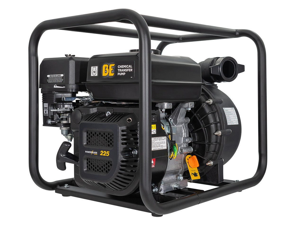 BE 2" Water Transfer Pump, 550 L/min - Powerease 7.5hp, Recoil | NP2070-R