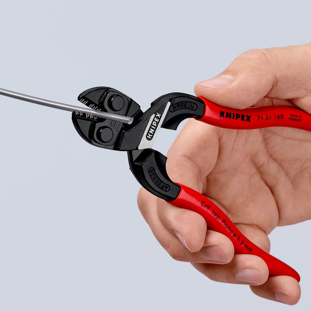 KNIPEX Pliers Compact Bolt Cutter, 160mm