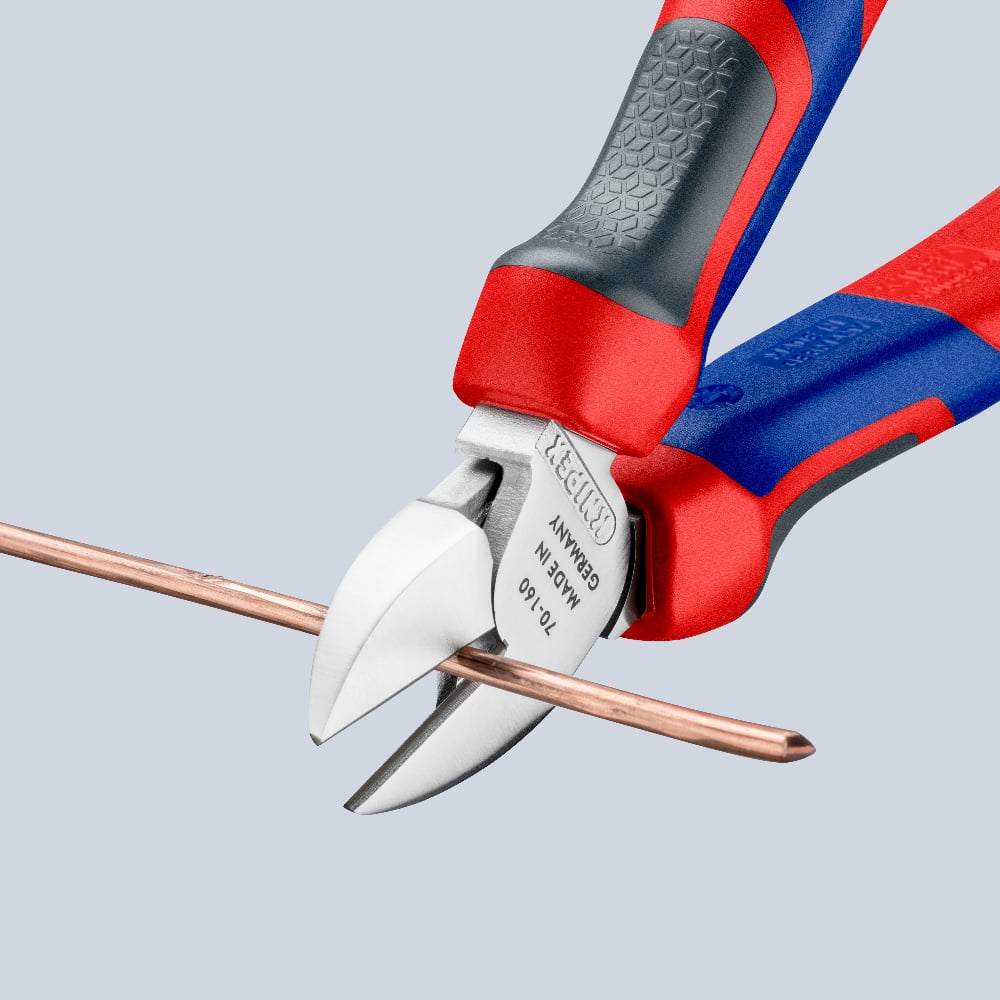 KNIPEX Diagonal Cutting Pliers, 160mm