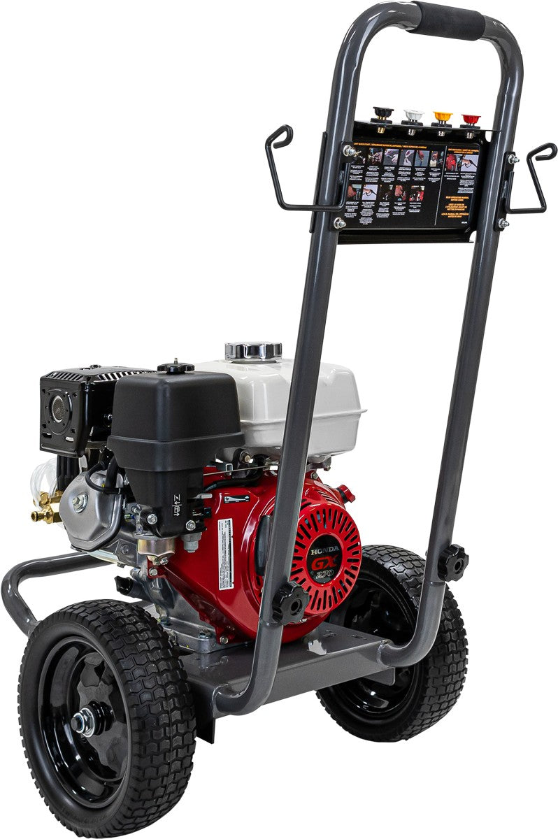 BE 3,800 PSI Petrol Pressure Washer - Honda GX270, Comet Pump | BAR3890C-H
