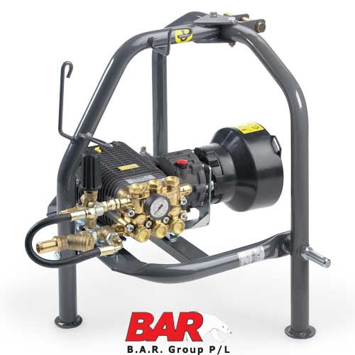 BE 2,900 PSI High Pressure Pump - PTO Driven, Full Kit | PTO 21/200 Full Kit
