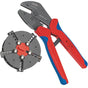 KNIPEX MultiCrimp Crimping Pliers 250mm With Changer Magazine