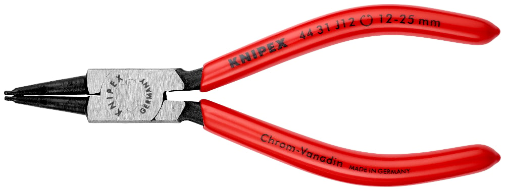 KNIPEX Circlip Pliers Internal Bent 45° 140mm