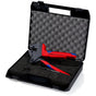 KNIPEX Ratcheting Crimp System Pliers Only in Case No Dies