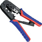 KNIPEX Ratcheting Crimping Pliers for Data Plugs 6 & 8 Pin