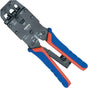 KNIPEX Ratcheting Crimping Pliers for Data Plugs 46 & 8 Pin