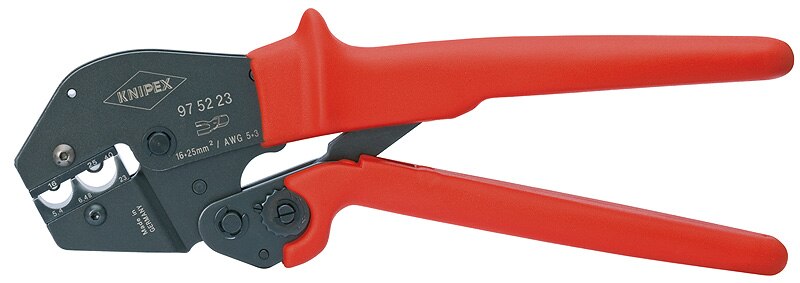 KNIPEX Ratcheting Crimping Pliers 250mm for Cable Connectors