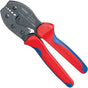 KNIPEX PreciForce Ratcheting Crimping Pliers 220mm for Non-Insulated Crimp Connectors