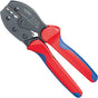KNIPEX PreciForce Ratcheting Crimping Pliers 220mm for Insulated Terminals & Connectors