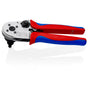 KNIPEX Four-Mandrel Crimping Pliers for DT Contacts