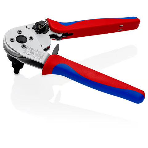 KNIPEX Four-Mandrel Crimping Pliers for DT Contacts