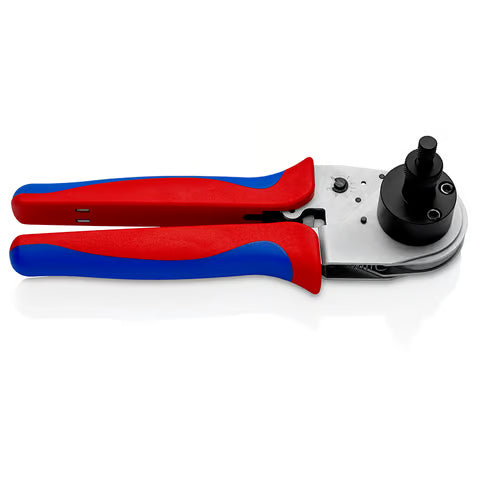 KNIPEX Four-Mandrel Crimping Pliers for DT Contacts