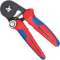 KNIPEX Self-Adjusting Crimping Pliers for Wire Ferrules Square Crimp