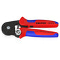 KNIPEX Self-Adjusting Crimping Pliers for Wire Ferrules Hex Crimp