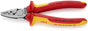 KNIPEX Crimping Pliers 180mm for Cable Links 1000V VDE