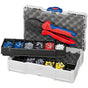 KNIPEX PreciForce Crimping Pliers Kit with Wire Ferrules Assortment