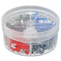 KNIPEX Assortment Box with Insulated Wire Ferrules 200pc