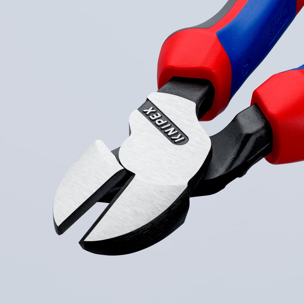 KNIPEX Pliers Diag Cut 200mm Hi/Lever Cush