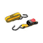 Cat 2.5M x 25mm, 2pk Cam Buckle Tie-Down Straps - 250KG