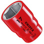KNIPEX 1/2" Dr Insulated Socket 24mm 1000 VDE