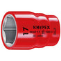 KNIPEX 1/2" Dr Insulated Socket 27mm 1000 VDE