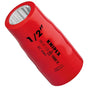 KNIPEX 1/2" Dr Insulated Socket 9.16" 1000 VDE