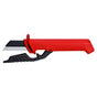 KNIPEX Knife,Cable,VDE