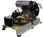 BE 3,600 PSI Petrol Pressure Washer - Honda GX690, Comet Pump | BAR3627CG-HEC 2