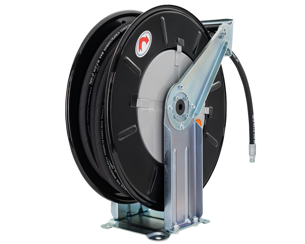 BE High Pressure Hose Reel - Retractable, Economy | H820153