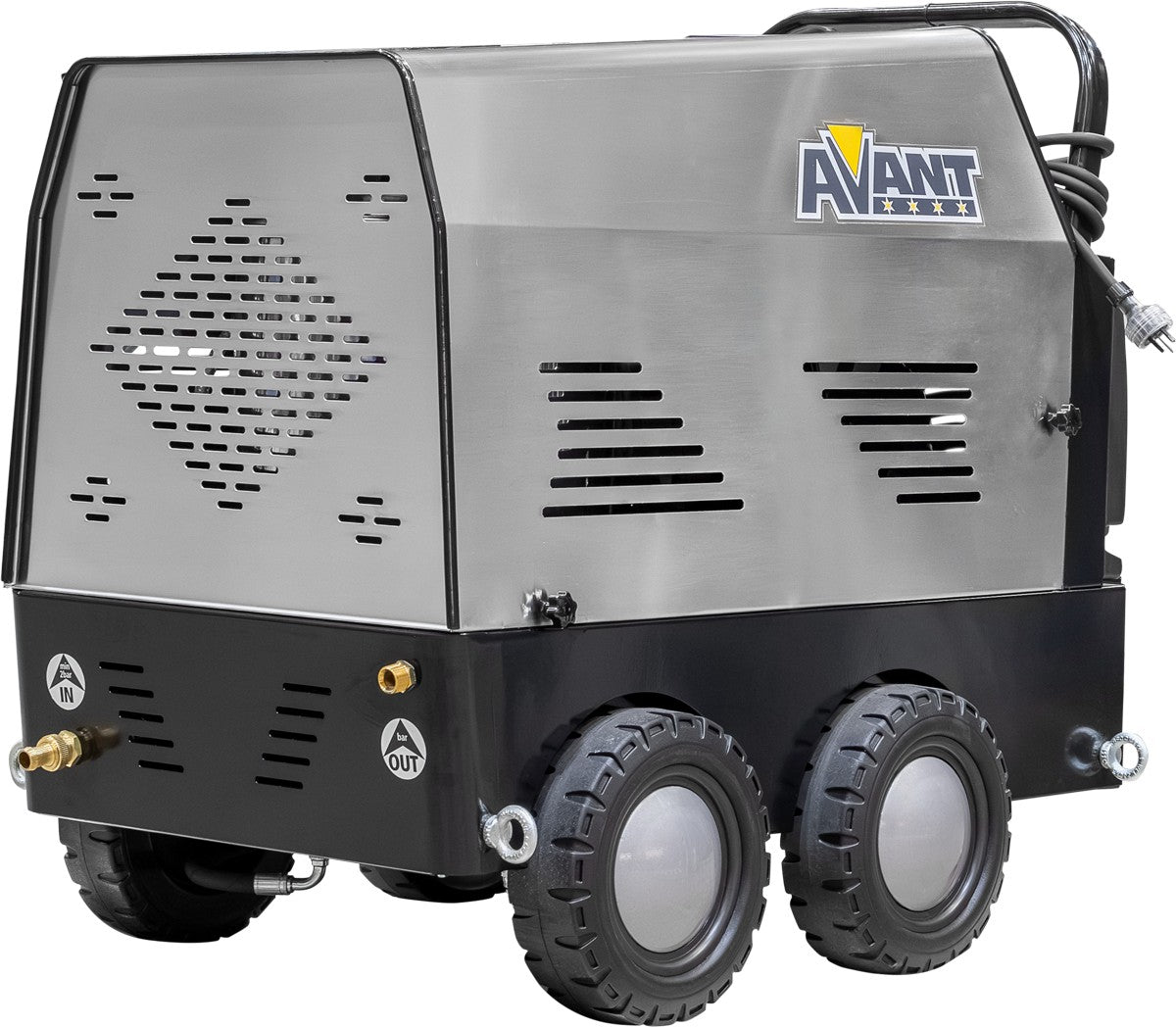 BE 1,450 PSI Hot Water Electric Pressure Washer - 12 L/min, Interpump | HOT10/12 A