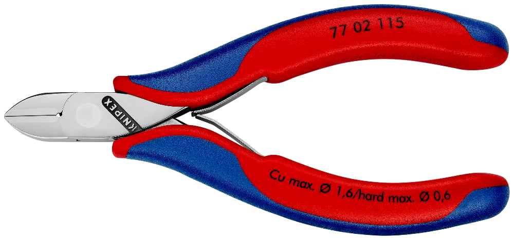 KNIPEX Electronics Diagonal Cutting Pliers, 115mm